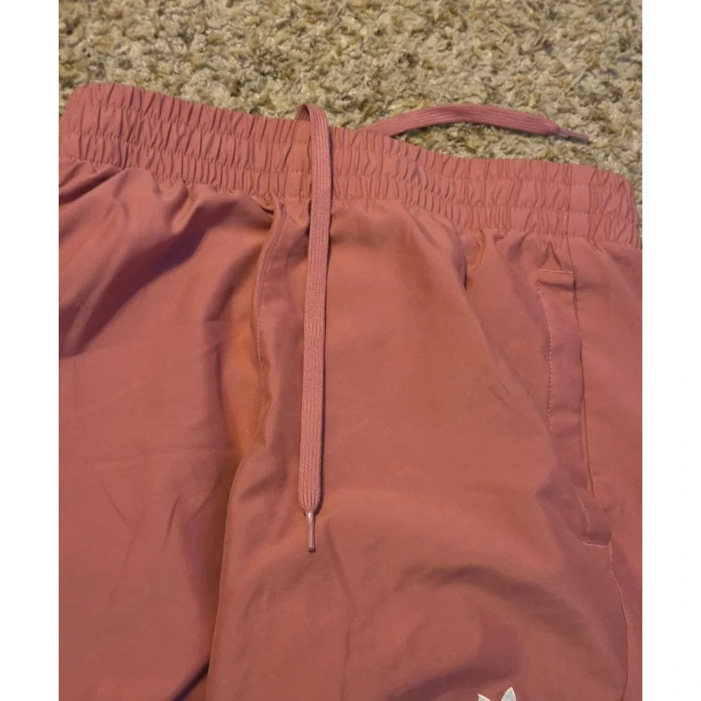 Adidas Originals Essentials‎ Solid Lined Swim Shorts Mens Size Small Pink